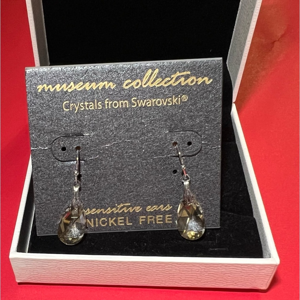 Swarovski Crystal Earrings
